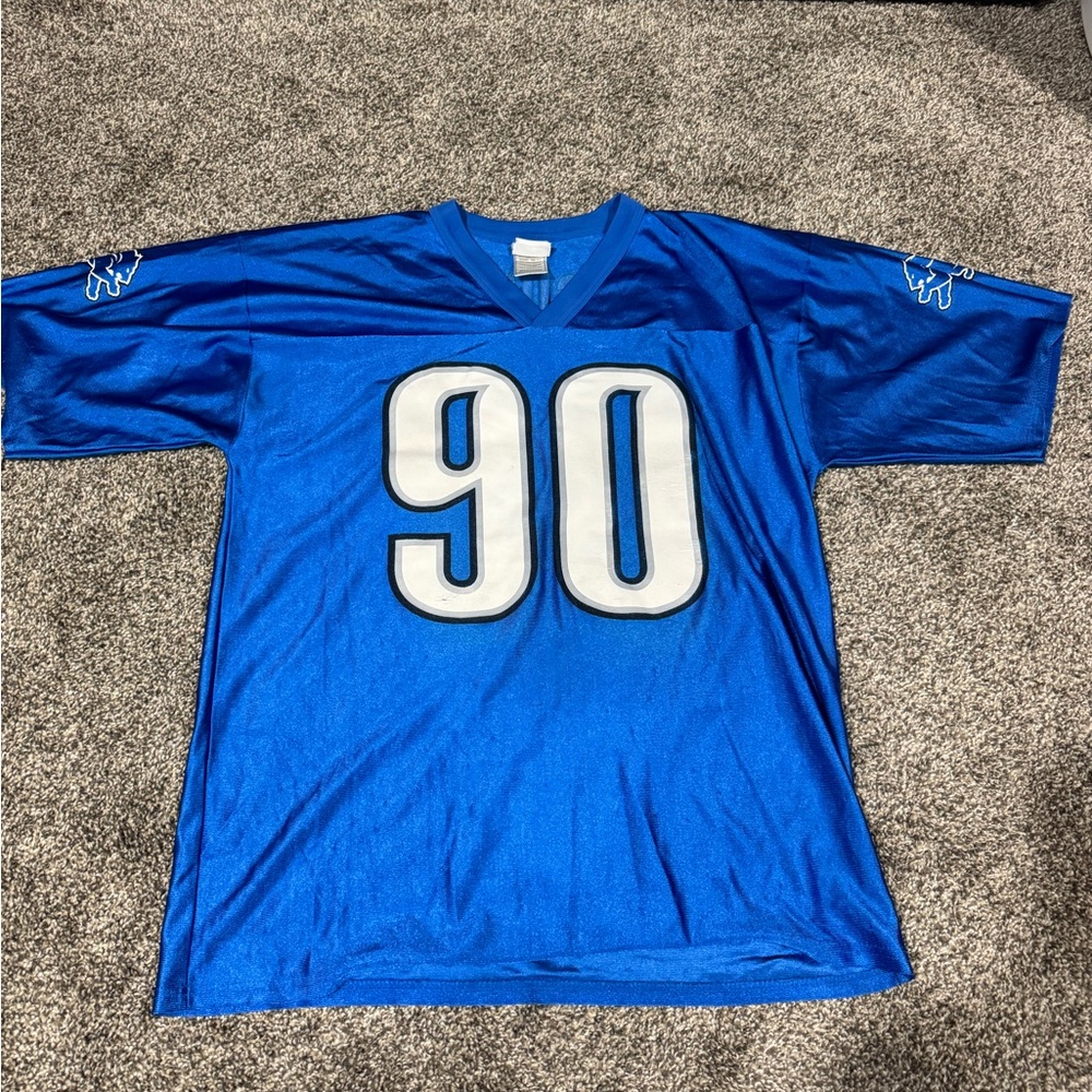 Detroit Lions Ndamukong Suh Jersey